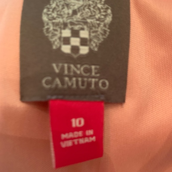 Vince Camito FLORAL-PRINT FLARED DRESS Size 10 - Picture 14 of 16